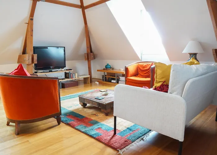 Exigehome - T3 Centre-Ville Proche De Paris La Defense, Champs Elysee