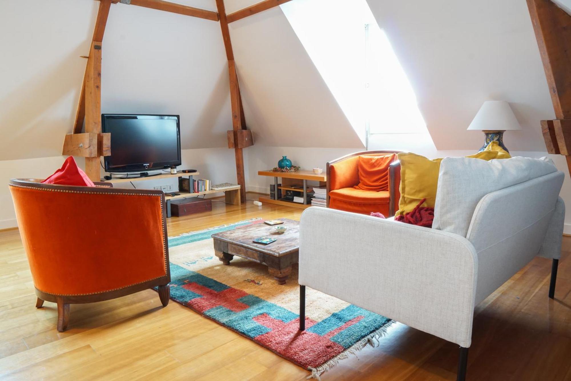 Exigehome - T3 Centre-ville Proche De Paris La Defense, Champs Elysee *